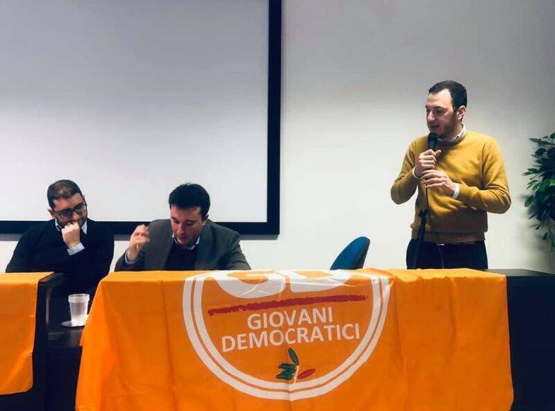 Gianmarco Franchi, segretario regionale dei Giovani democratici