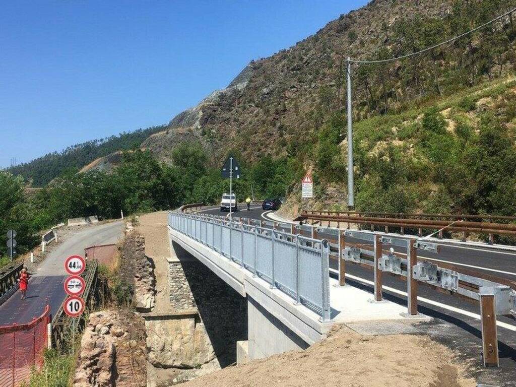 Il nuovo ponte di Rocchetta