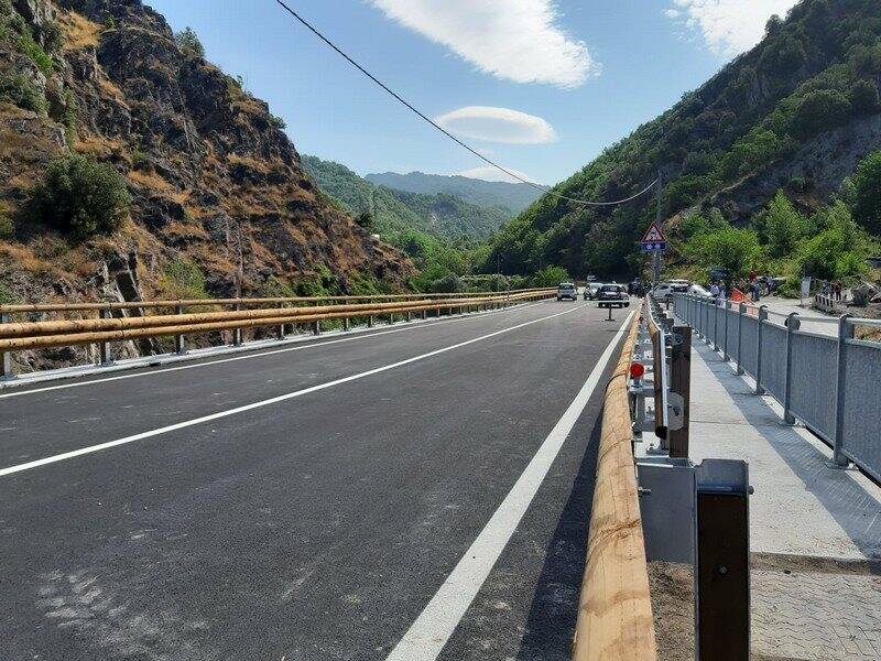 Il nuovo ponte di Rocchetta