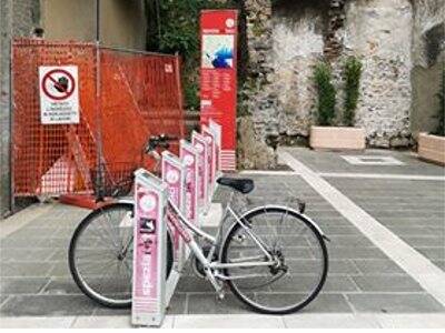 Stazione bike sharing