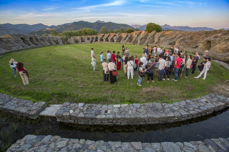 Anfiteatro di Luni - (foto Max Valle)