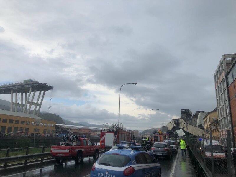 Genova e il Ponte Morandi