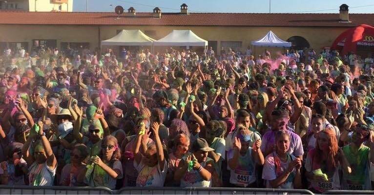 Color Vibe a Marinella