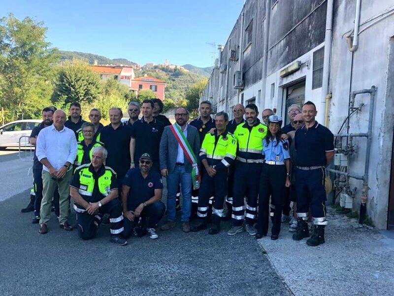 Inaugurazione sede Protezione Civile di Castelnuovo Magra