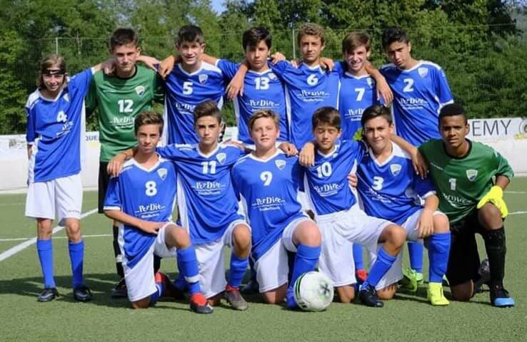 Nella foto la formazione Under 14 del Valdivara 5 Terre 