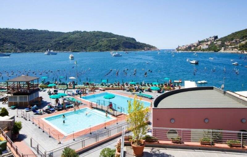 Stabilimento Le Terrazze a Porto Venere