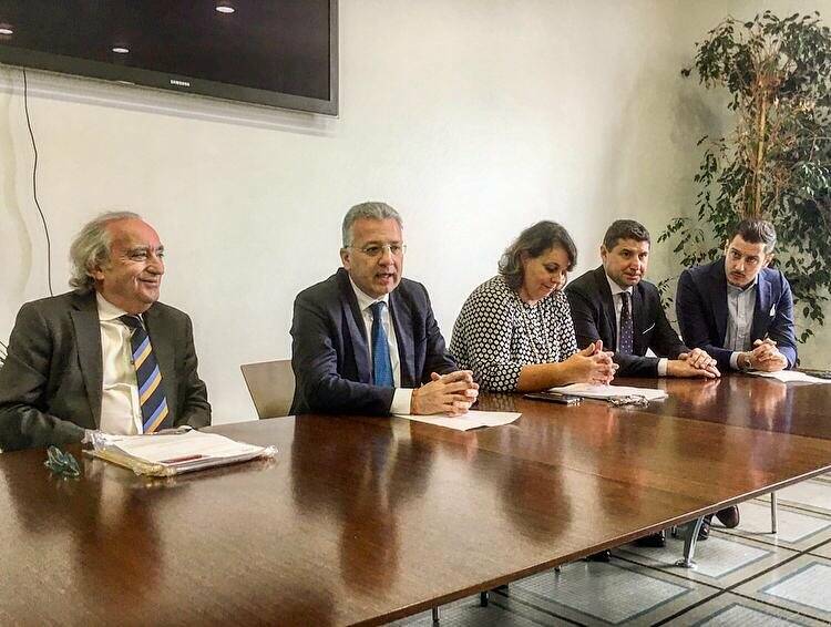 Cechini, Peracchini, Giacomelli, Ferrara e Ferretti