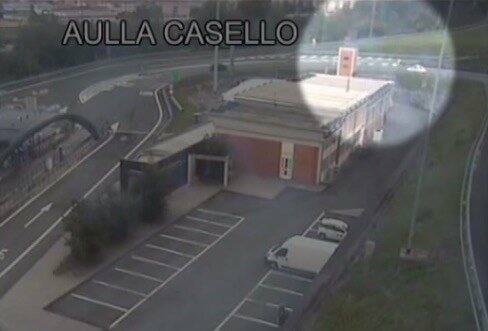 Contromano al lcasello di aulla