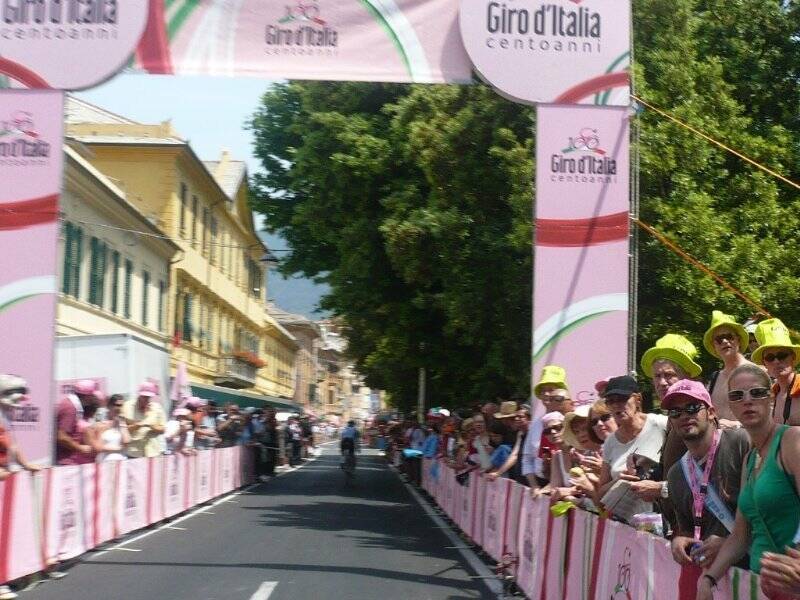 Giro d'Italia - passaggio per Levanto
