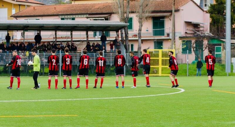 Il Don Bosco Spezia che aveva affrontato il Cadimare.