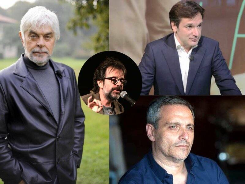 Valerio Massimo Manfredi, Fabio Caressa, Maurizio De Giovanni, Guido Catalano