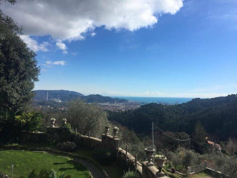 Vista da Villa la Contessa