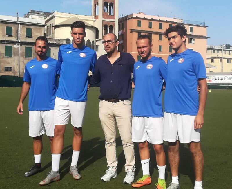 Gli ultimi quattro volti nuovi in casa Genova Calcio, c’è anche Gabriele Sanci.