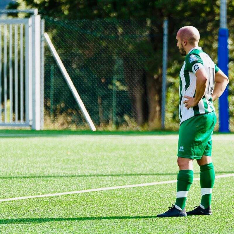 Il capitano della Santerenzina Gerosa Federico.