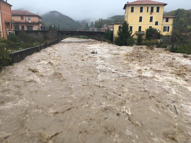 Il maltempo colpisce la Val di Vara