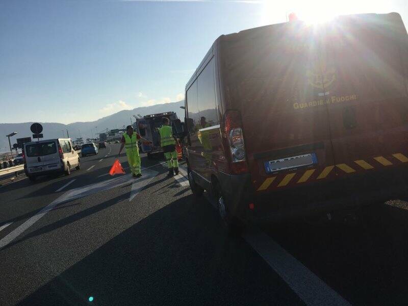 Incidente sul raccordo