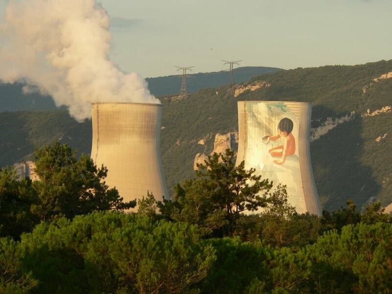 La centrale nucleare di Cruas
