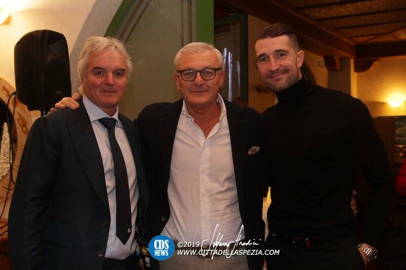 Cena di Natale Spezia Calcio 2019