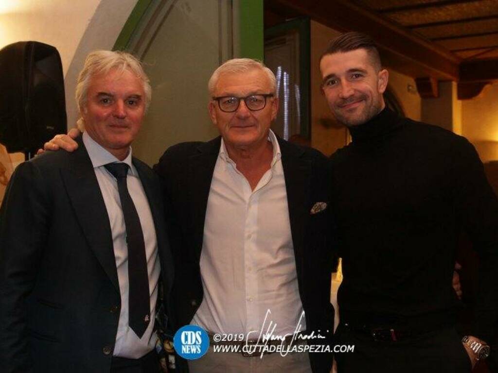 Cena di Natale Spezia Calcio 2019