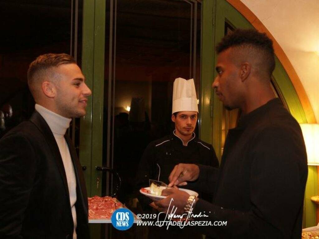 Cena di Natale Spezia Calcio 2019