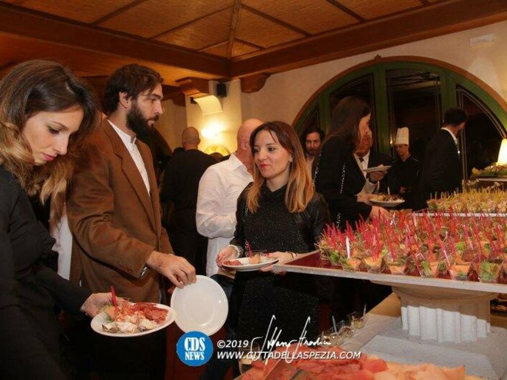 Cena di Natale Spezia Calcio 2019