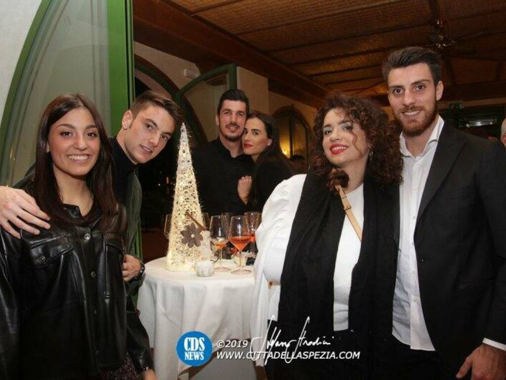 Cena di Natale Spezia Calcio 2019