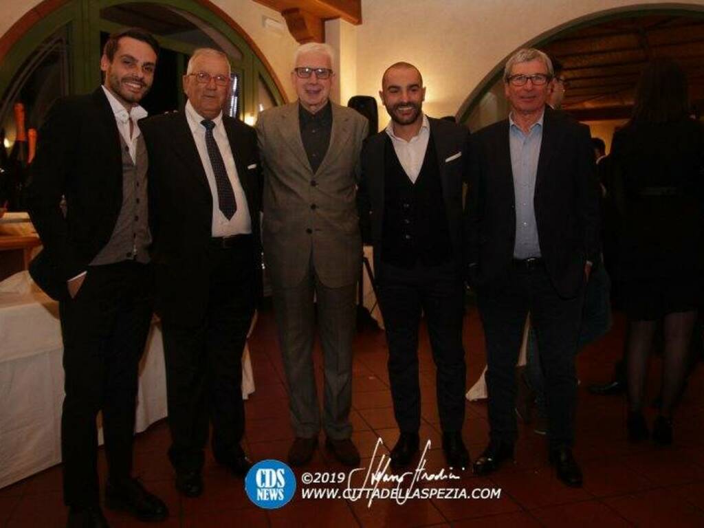 Cena di Natale Spezia Calcio 2019