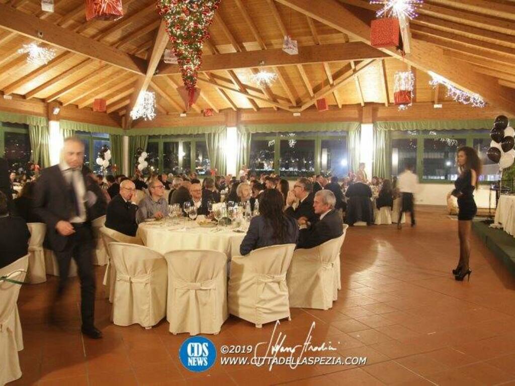 Cena di Natale Spezia Calcio 2019