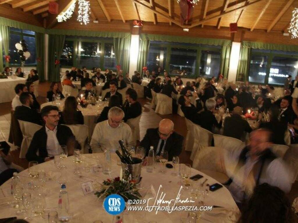 Cena di Natale Spezia Calcio 2019