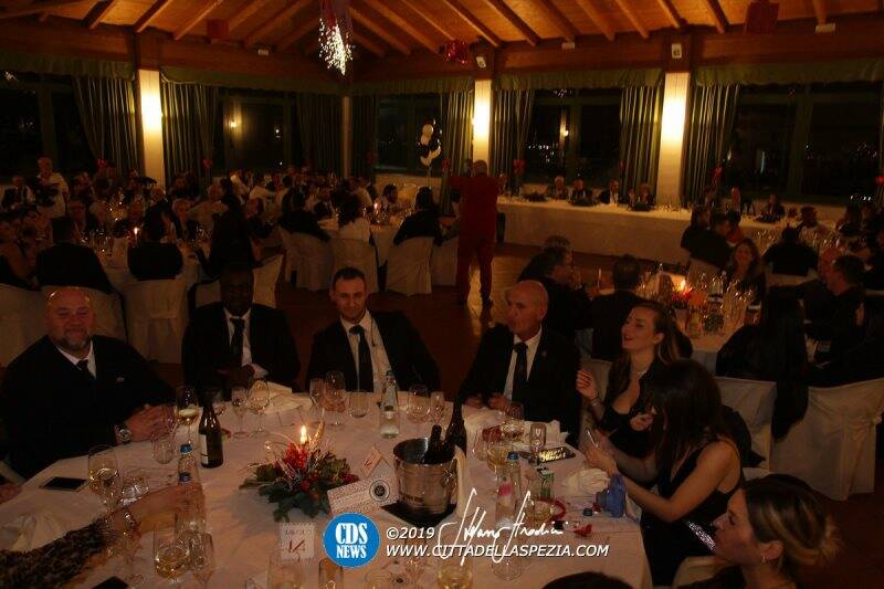 Cena di Natale Spezia Calcio 2019