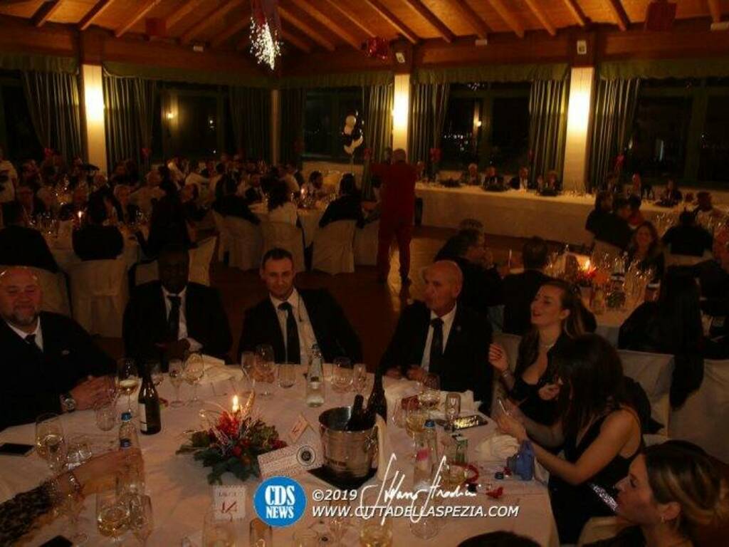 Cena di Natale Spezia Calcio 2019