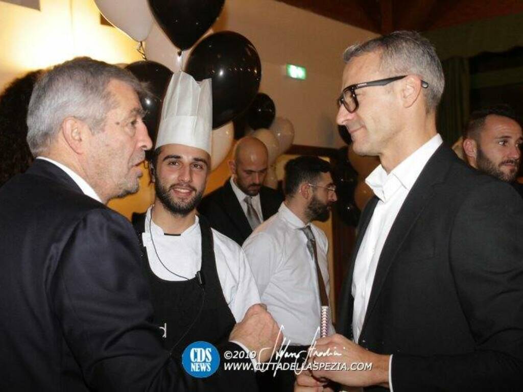 Cena di Natale Spezia Calcio 2019