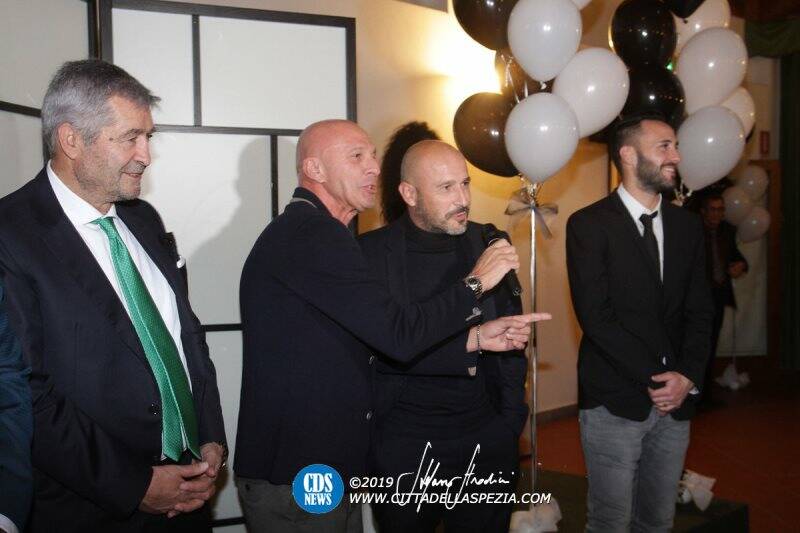 Cena di Natale Spezia Calcio 2019