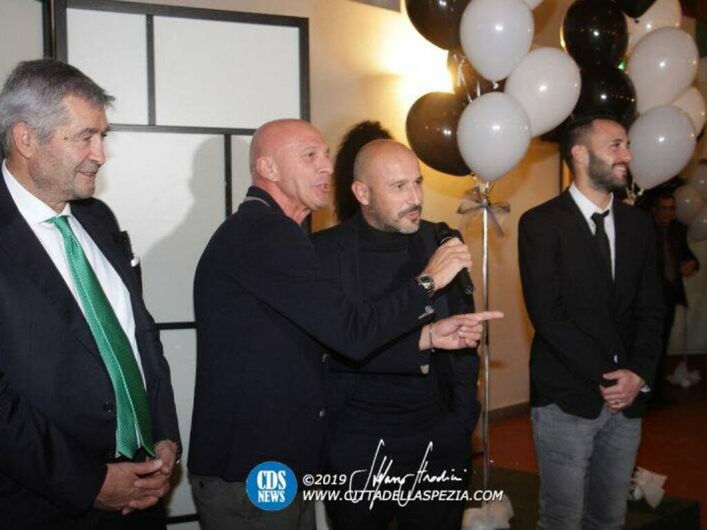 Cena di Natale Spezia Calcio 2019