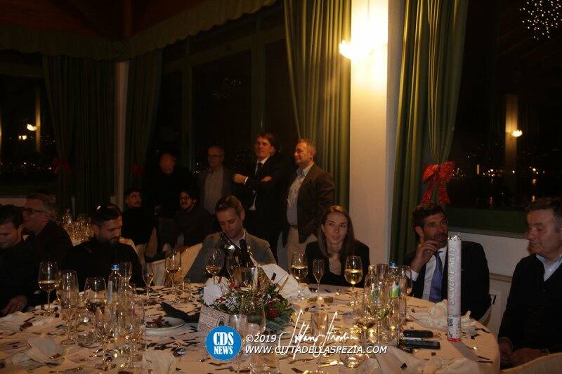 Cena di Natale Spezia Calcio 2019