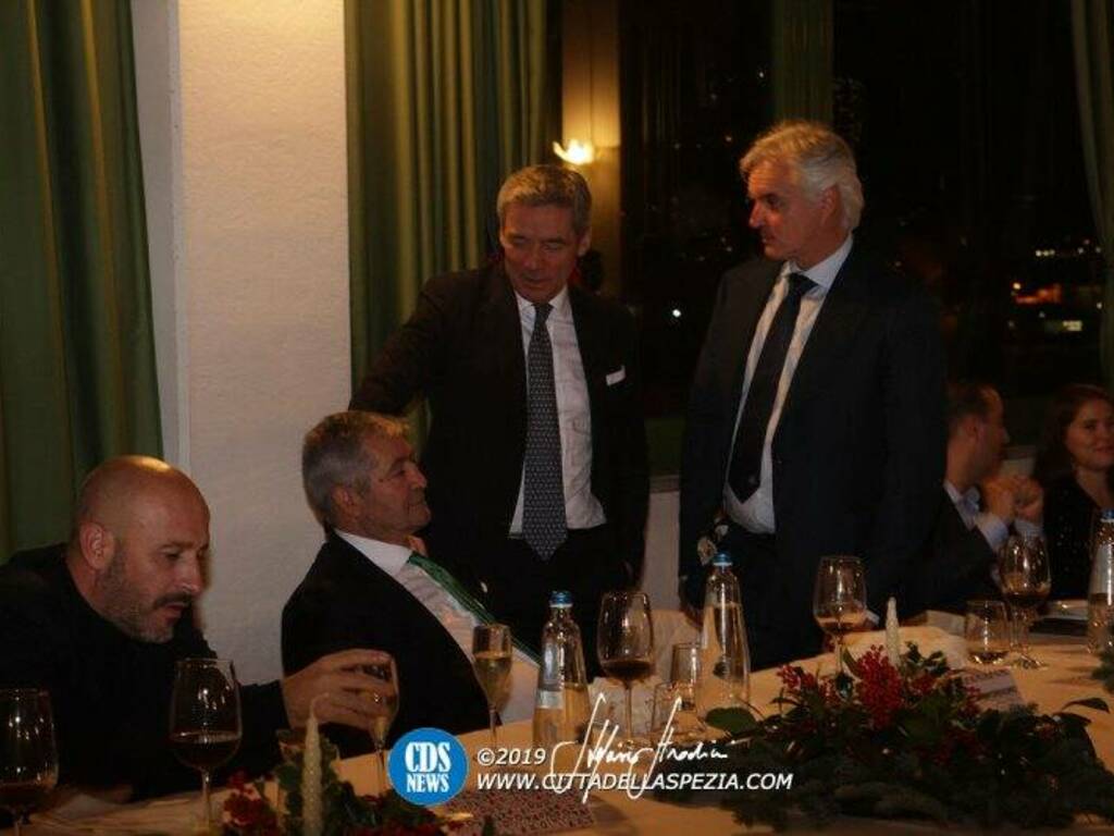 Cena di Natale Spezia Calcio 2019