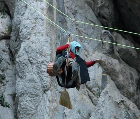 La befana di Equi Terme