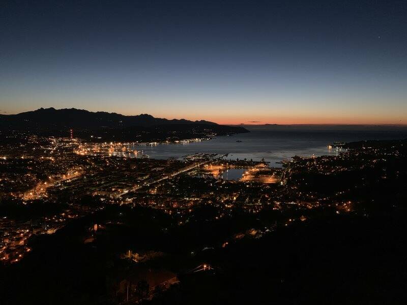 La Spezia di notte