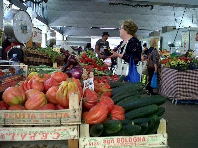 Mercato Piazza Cavour