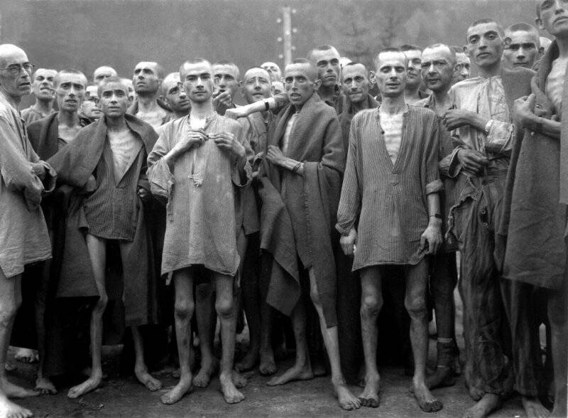 Auschwitz, i sopravvissuti