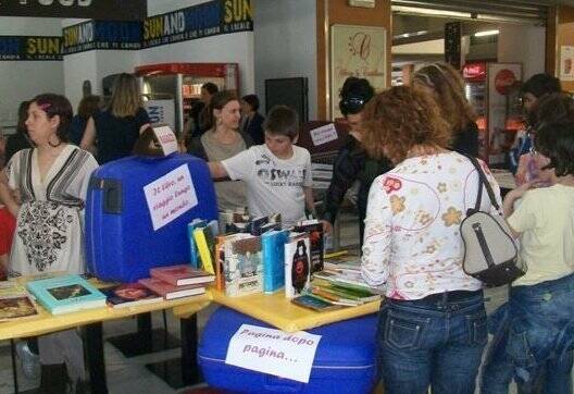 Il 'Baratto del libro' al centro commerciale 'La Fabbrica'