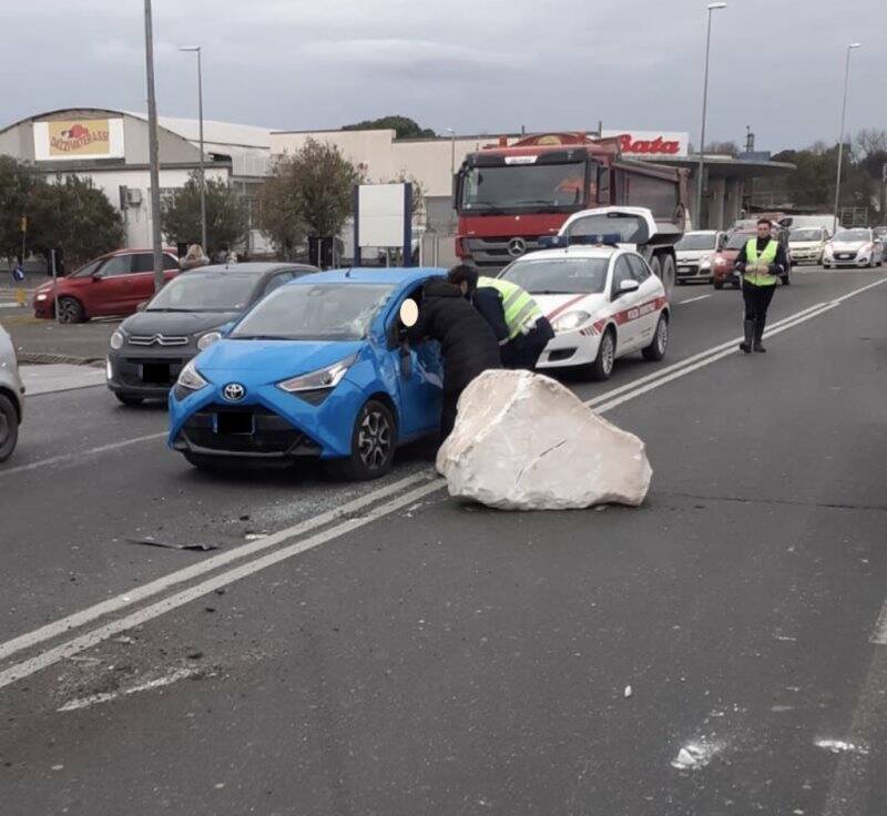 Incidente sull'Aurelia 