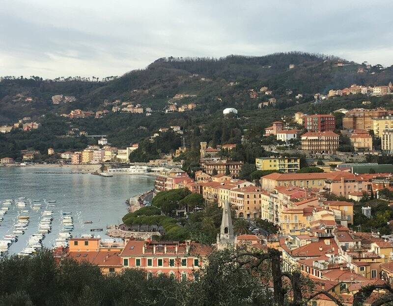 Lerici dall'alto