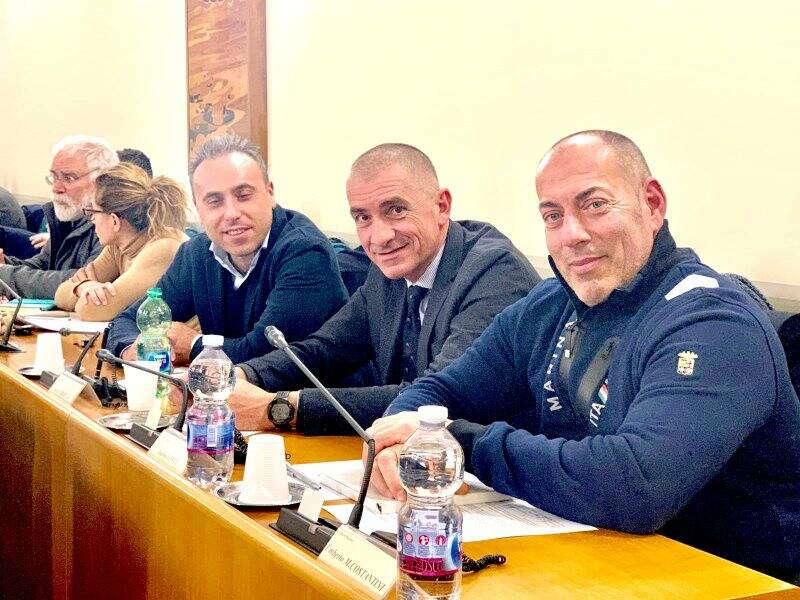 Marco Tarabugi, Andrea Costa e Umberto Costantini