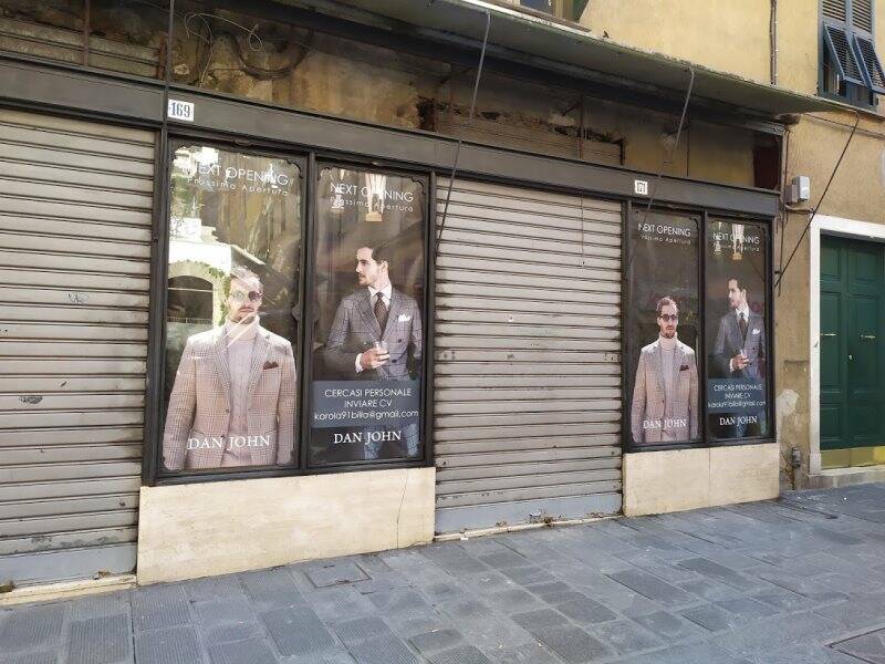 Dan John... Next opening in Via Prione