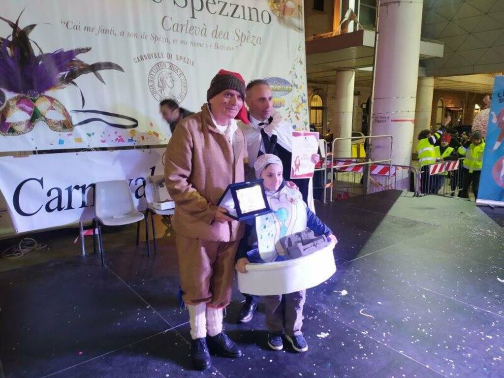 Il carnevale spezzino 2020, le foto dei vincitori