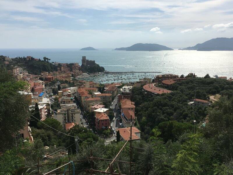 Lerici vista da Narbosto