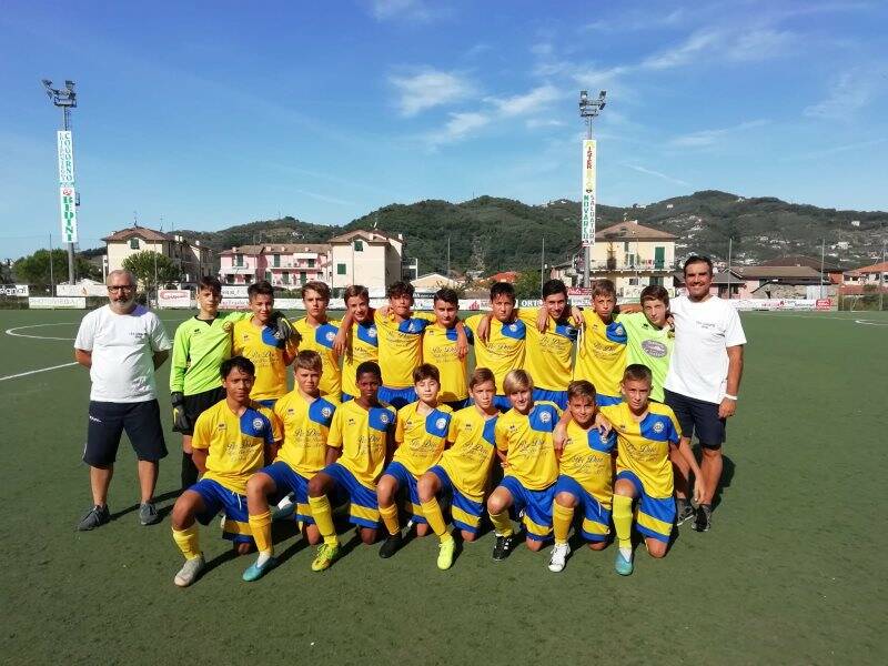 Nella foto la formazione Under 14 del Canaletto Sepor