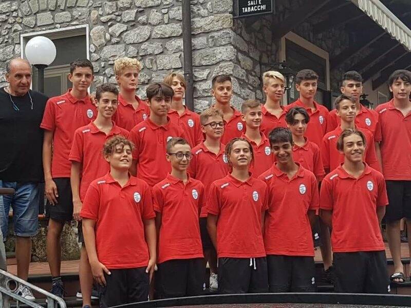 Nella foto la formazione Under 15 del  Don Bosco Spezia Calcio 