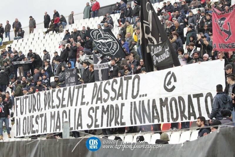 Spezia-Pordenone 1-0 (2020)